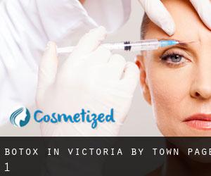 Botox in Victoria by town - page 1