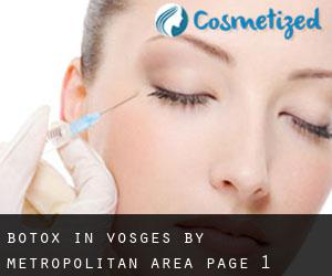 Botox in Vosges by metropolitan area - page 1