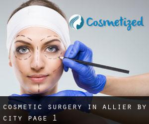 Cosmetic Surgery in Allier by city - page 1