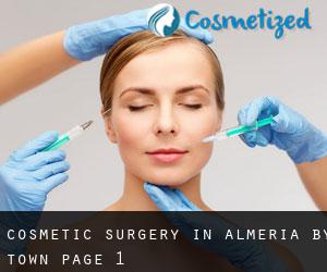 Cosmetic Surgery in Almeria by town - page 1