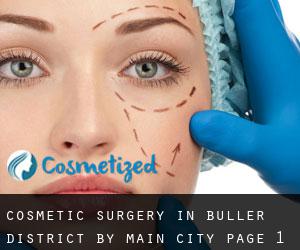 Cosmetic Surgery in Buller District by main city - page 1