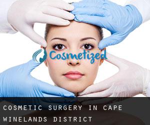Cosmetic Surgery in Cape Winelands District Municipality by metropolitan area - page 1