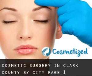 Cosmetic Surgery in Clark County by city - page 1