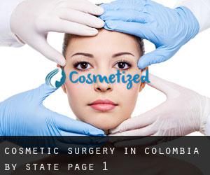 Cosmetic Surgery in Colombia by State - page 1