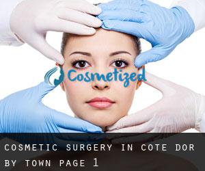 Cosmetic Surgery in Cote d'Or by town - page 1