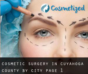 Cosmetic Surgery in Cuyahoga County by city - page 1