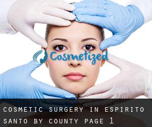 Cosmetic Surgery in Espírito Santo by County - page 1