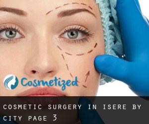Cosmetic Surgery in Isère by city - page 3