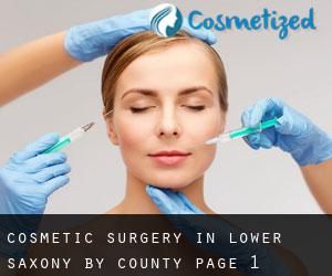 Cosmetic Surgery in Lower Saxony by County - page 1