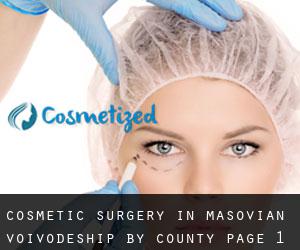 Cosmetic Surgery in Masovian Voivodeship by County - page 1