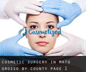 Cosmetic Surgery in Mato Grosso by County - page 1