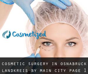 Cosmetic Surgery in Osnabrück Landkreis by main city - page 1