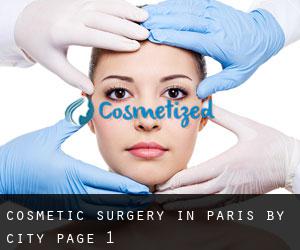 Cosmetic Surgery in Paris by city - page 1