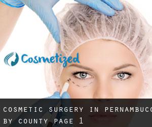 Cosmetic Surgery in Pernambuco by County - page 1