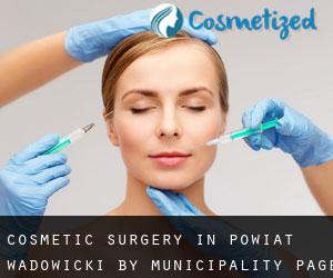 Cosmetic Surgery in Powiat wadowicki by municipality - page 1