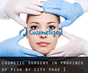 Cosmetic Surgery in Province of Pisa by city - page 1