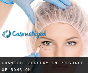 Cosmetic Surgery in Province of Romblon