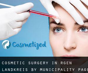Cosmetic Surgery in Rgen Landkreis by municipality - page 1