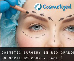 Cosmetic Surgery in Rio Grande do Norte by County - page 1