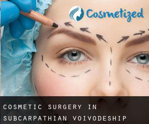 Cosmetic Surgery in Subcarpathian Voivodeship