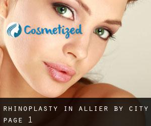 Rhinoplasty in Allier by city - page 1