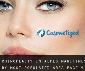 Rhinoplasty in Alpes-Maritimes by most populated area - page 4