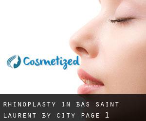 Rhinoplasty in Bas-Saint-Laurent by city - page 1