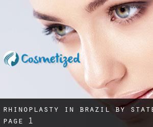 Rhinoplasty in Brazil by State - page 1