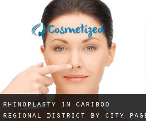 Rhinoplasty in Cariboo Regional District by city - page 1