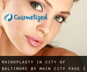 Rhinoplasty in City of Baltimore by main city - page 1