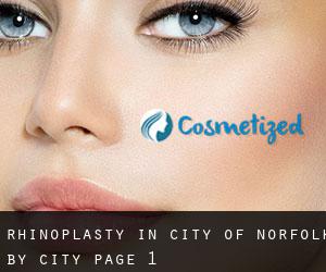 Rhinoplasty in City of Norfolk by city - page 1