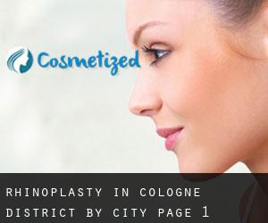 Rhinoplasty in Cologne District by city - page 1