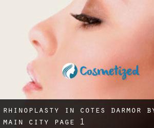 Rhinoplasty in Côtes-d'Armor by main city - page 1