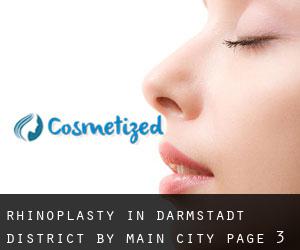 Rhinoplasty in Darmstadt District by main city - page 3