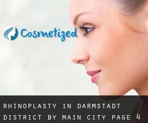 Rhinoplasty in Darmstadt District by main city - page 4