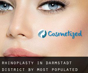 Rhinoplasty in Darmstadt District by most populated area - page 2