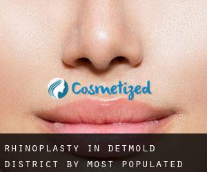 Rhinoplasty in Detmold District by most populated area - page 1