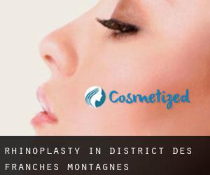 Rhinoplasty in District des Franches-Montagnes