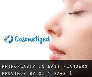 Rhinoplasty in East Flanders Province by city - page 1