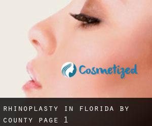 Rhinoplasty in Florida by County - page 1
