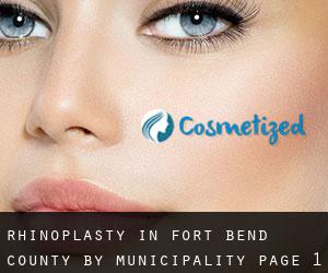 Rhinoplasty in Fort Bend County by municipality - page 1
