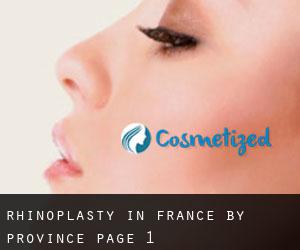 Rhinoplasty in France by Province - page 1