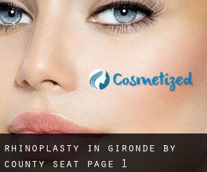 Rhinoplasty in Gironde by county seat - page 1