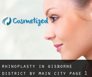 Rhinoplasty in Gisborne District by main city - page 1