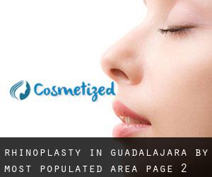 Rhinoplasty in Guadalajara by most populated area - page 2