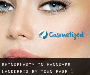 Rhinoplasty in Hannover Landkreis by town - page 1