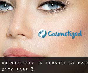 Rhinoplasty in Hérault by main city - page 3