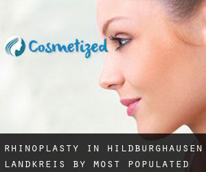 Rhinoplasty in Hildburghausen Landkreis by most populated area - page 1