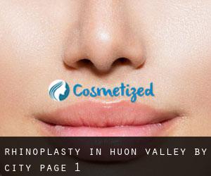 Rhinoplasty in Huon Valley by city - page 1