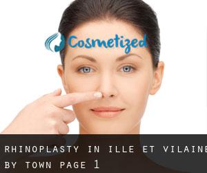 Rhinoplasty in Ille-et-Vilaine by town - page 1